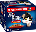 Nassfutter Katze, Geschmacksvielfalt vom Land in Gelee,Multipack (24x85 g) Felix