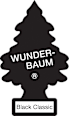 Odorizant auto Black Classic Wunder-Baum