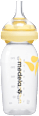 Smoczek Calma w zestawie z butelką 250 ml Medela