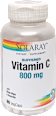Buffered Vitamin C – dodatak prehrani SOLARAY