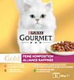 Nassfutter Katze Feine Komposition Multipack (8x85 g) Purina Gourmet