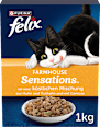 Trockenfutter Katze mit Huhn, Truthahn & Gemüse, Farmhouse Sensations  Felix