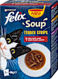 Katzensnack Soup Tender Strips Fleisch Felix