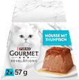 Nassfutter Katze Revelations Mousee mit Thunfisch (2x 57 g) Purina Gourmet