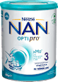 OPTIpro® 3 prah za pripremu mlečnog napitka za malu decu sa dodatkom kulture Lactobacillus reuteri, od 1. godine, limenka Nestlé NAN