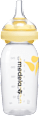 Babyflasche mit Calma-Trinksauger, gelb, 0-6 Monate, 250ml Medela