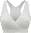 Schwangerschafts- und Still-Bustier Gr. XL Keep Cool Sleep, weiß Medela