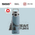 Trinkflasche Kinder WMB One blau, 600ml SIGG
