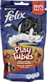 Przekąski dla kotów dorosłych, kurczak i wątróbka Play Tubes Felix