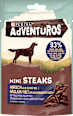 Hundeleckerli Mini Steaks Hirsch Purina Adventuros