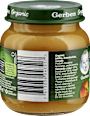 Deserek jabłko, brzoskwinia morela  Gerber Organic
