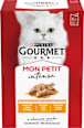 Hrană umedă pentru pisici cu pui, rață și curcan 6 bucăți Purina Gourmet