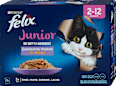 Nassfutter Katze Junior Gemischte Vielfalt Felix