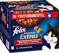 Nassfutter Katze Geschmacksvielfalt vom Land, Sensations Extras Multipack (24x85 g) Felix