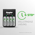 Ladegerät Accu Base Recharge Energizer