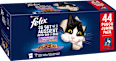 Nassfutter Katze gemischte Vielfalt Megapack (44x85 g) Felix