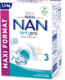 Nan Optipro 3 zamjensko mlijeko, 12 – 24 mj. Nestlé
