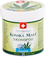 Chladivá konská masť s konopou SwissMedicus