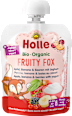 Quetschie Fruity Fox Apfel, Banane & Beeren mit Joghurt, ab dem 8.Monat Holle