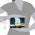 Nassfutter Katze, Truthahn, Ente, Lamm, Thunfisch, Perle - erlesene Streifen in Sauce, Multipack (8x85  g) Purina Gourmet