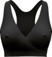 Schwangerschafts- und Still-Bustier Gr. XL Keep Cool Sleep schwarz Medela