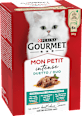 Nassfutter Katze mon Petit intense Duo Purina Gourmet