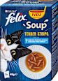 Katzensnack Soup Tender Strips Fisch Felix