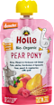 Quetschie Pear Pony Birne, Pfirsich & Himbeere mit Dinkel ab dem 8. Monat Holle
