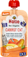 Quetschie Carrot Cat Karotte, Mango, Banane & Birne ab dem 6. Monat Holle