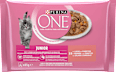 Nassfutter Katze Junior mit Lachs & Karotte PURINA ONE
