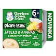 Rastlinný dezert jablko a ananás s kokosovým mliekom Gerber Organic