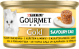 Gold konzerva pro kočky kuře & mrkev PURINA GOURMET