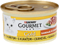 Mokra karma dla kotów dorosłych Sauce Delights, kurczak Purina Gourmet