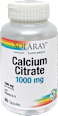 Calcium Citrate – dodatak prehrani SOLARAY