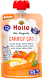 Био пюре Carrot Cat с морков, манго, банан и круша 6м+ Holle