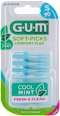 SOFT PICKS COMFORT FLEX silikonska interdentalna čačkalica za zube  GUM