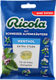 MENTOL EXTRA tvrde bombone Ricola