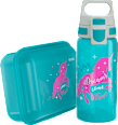 Brotdose und Flasche Set VIVA türkis 2tlg. SIGG