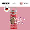 Trinkflasche Kinder Viva One rot, 500 ml SIGG