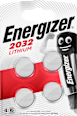 Batterien	Knopfzelle CR2032 Energizer