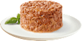 Nassfutter Katze mit Huhn, Rind, Thunfisch & Lachs, Gold - raffiniertes Ragout, Multipack (4x85 g) Purina Gourmet