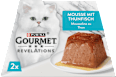 Nassfutter Katze Revelations Mousee mit Thunfisch (2x 57 g) Purina Gourmet