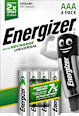 Akku Recharge Universal AAA 600 mAh Energizer