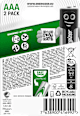 Akkus Recharge Power Plus AAA Energizer