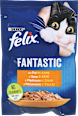 Fantastic potpuna hrana za odrasle mačke - piletina u želeu Felix