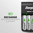 Ladegerät Accu Base Recharge Energizer
