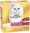 Nassfutter Katze Gold Feine Komposition Purina Gourmet