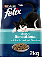 Trockenfutter Katze mit Lachs & Gemüse, seaside sensations Felix