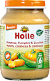 Био пюре с тиква, тиквичка и картоф 6м+ Holle