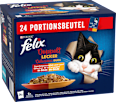 Nassfutter Katze, Geschmacksvielfalt vom Land in Gelee, Multipack (24x85 g) Felix